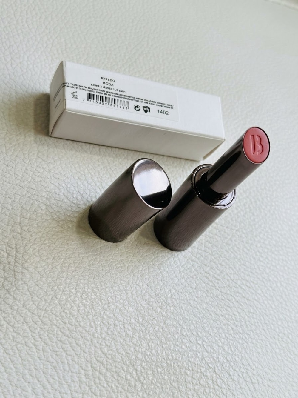 BYREDO Rosa Lip balm - Warm Terracotta Red pink